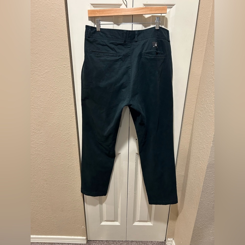 I Love Ugly Slim Kobe Pant Dark Green Pants , size Large - Picture 11 of 12